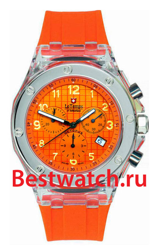Часы Le Temps Octopus Chrono LT1072.04BR05